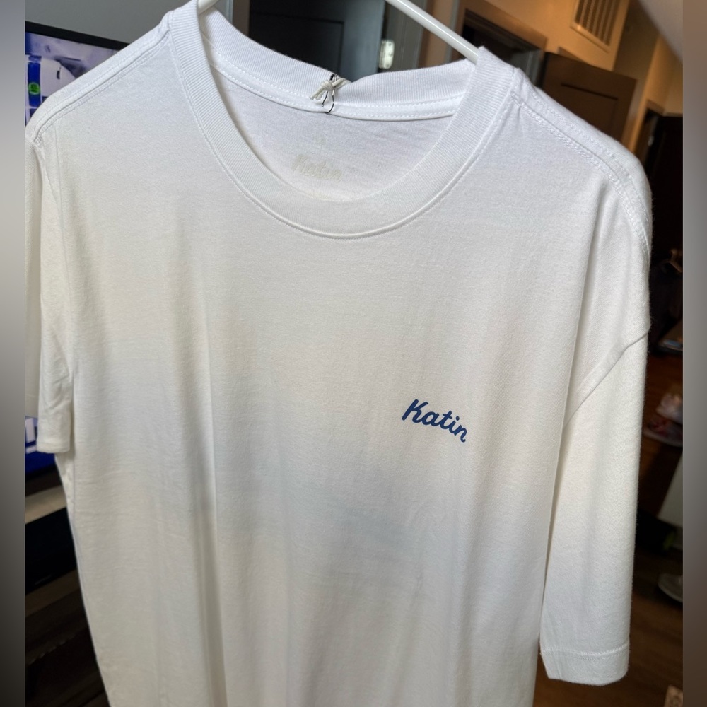 NWT - Katin White Men's T-Shirt Large